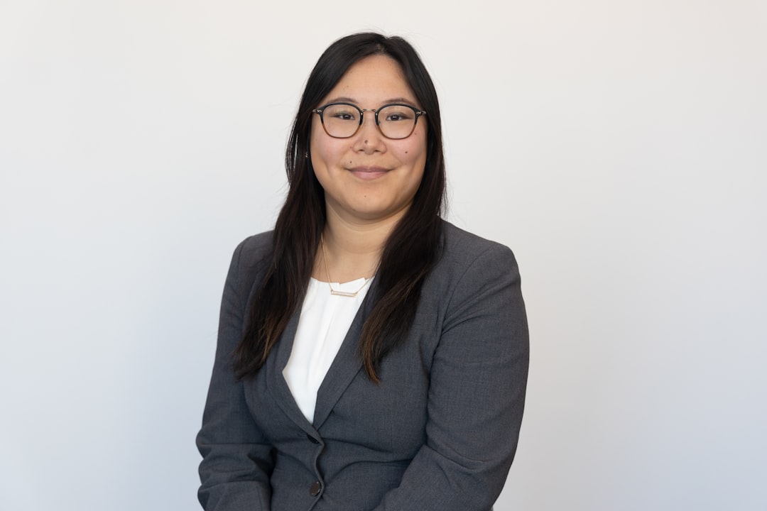 Female Lawyer Smiling
