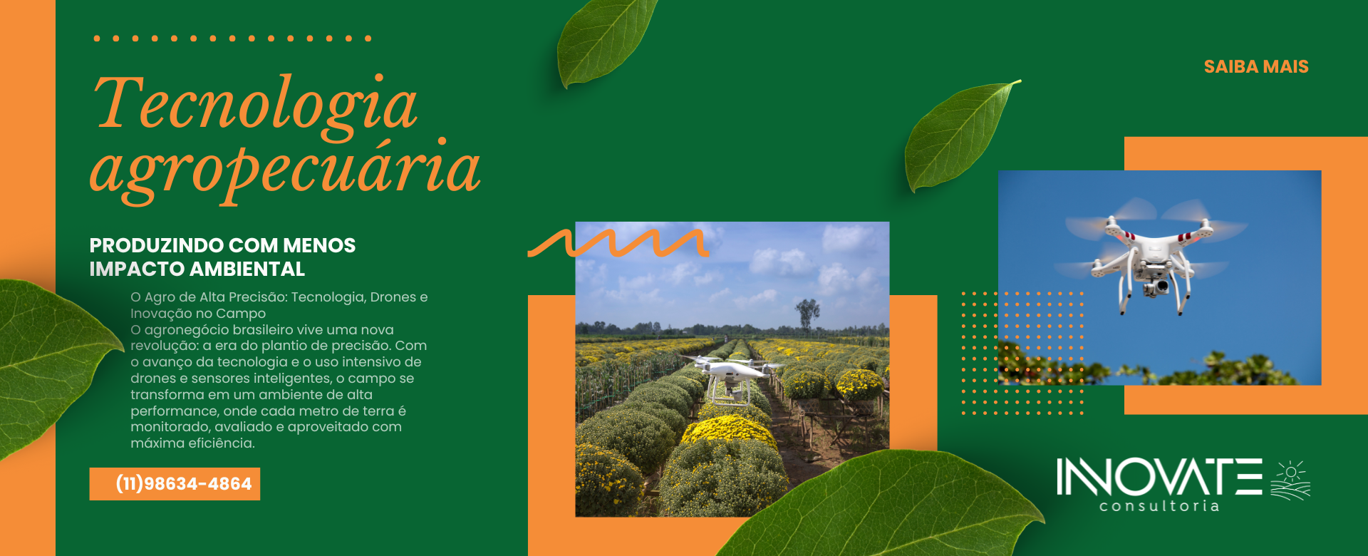 Banner tecnologia agropecuária agropecuária geométrico verde e laranja.png